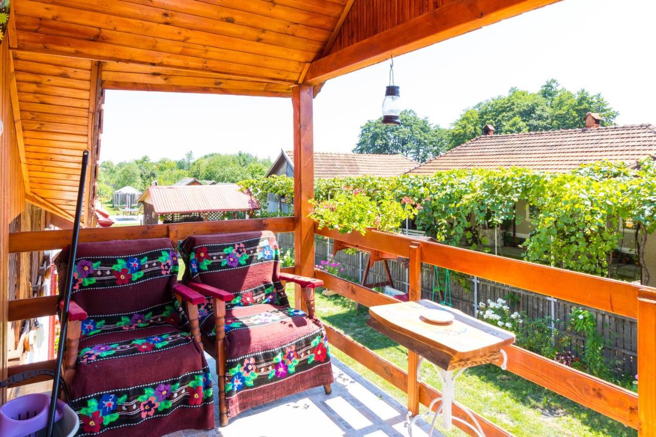 Casa De Vacanta Marya Baia de Fier Eksteriør billede