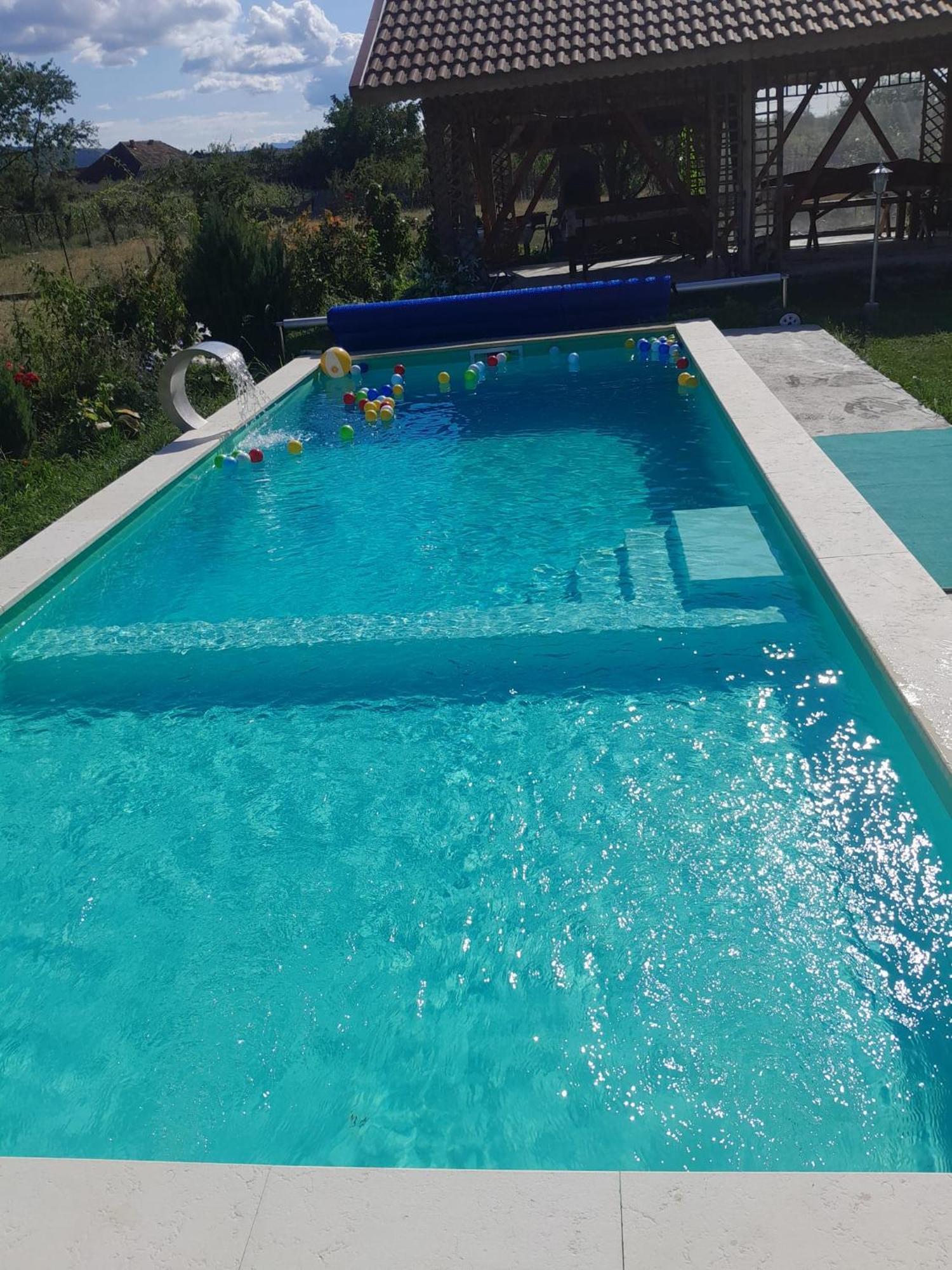 Casa De Vacanta Marya Baia de Fier Eksteriør billede
