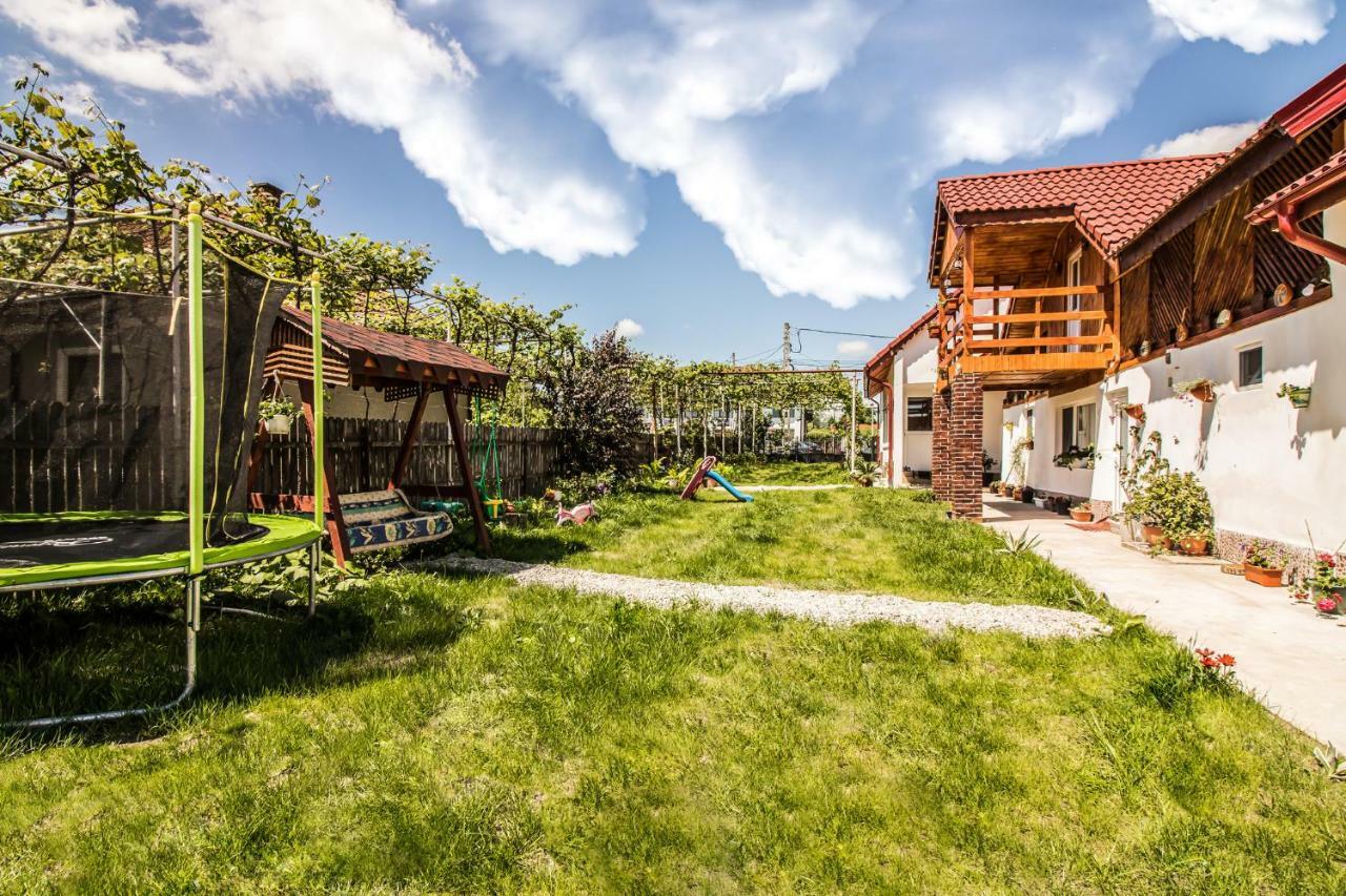 Casa De Vacanta Marya Baia de Fier Eksteriør billede