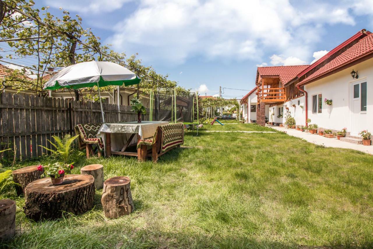 Casa De Vacanta Marya Baia de Fier Eksteriør billede